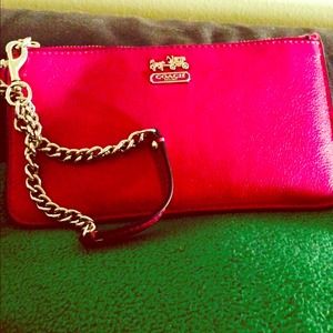 💎MARK DOWN Super adorable authentic coach wallet