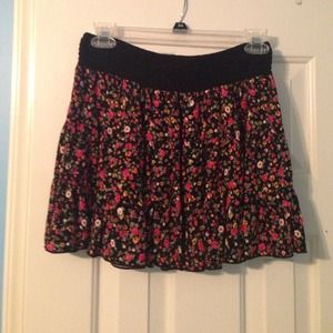 Joe Benbasset floral mini skirt