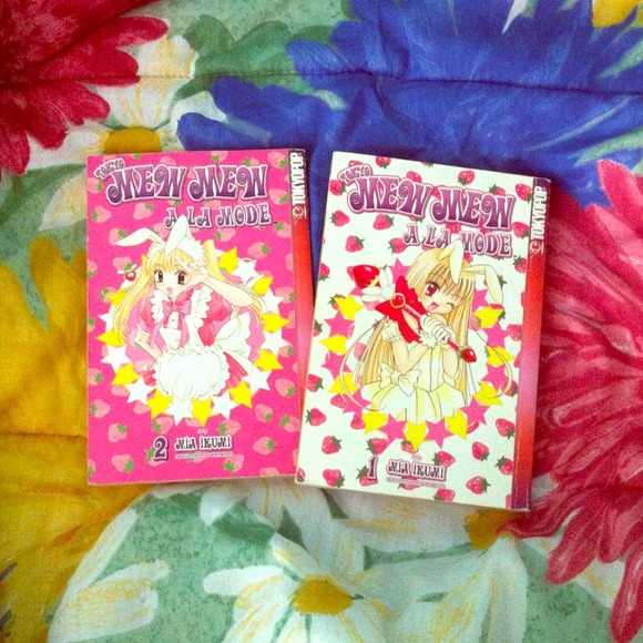 Tokyo Mew Mew A La Mode Manga