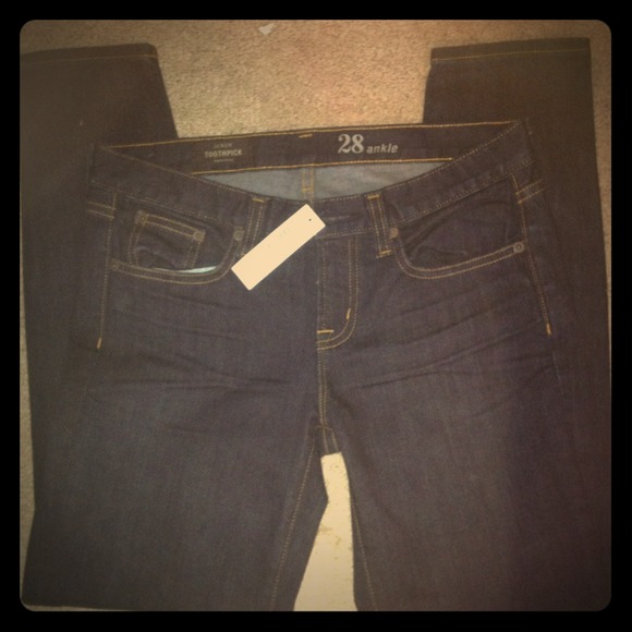 JCrew toothpick new with tags