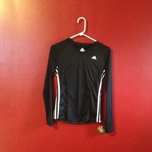 Lightweight Addias running or working out shirt