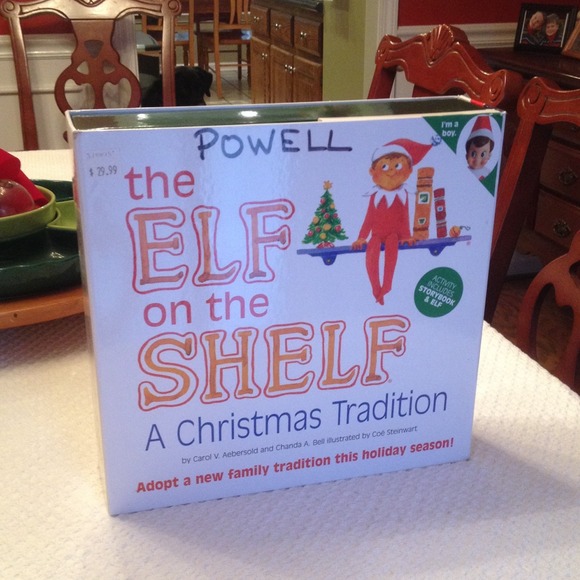 Reduced!  The Elf on the Shelf-Christmas Edition