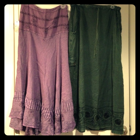 BoHo Chic Skirts