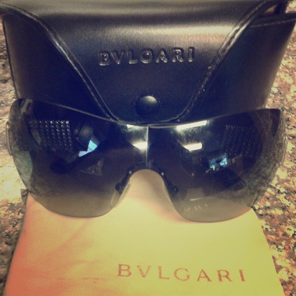 AUTH Bvlgari sunglasses