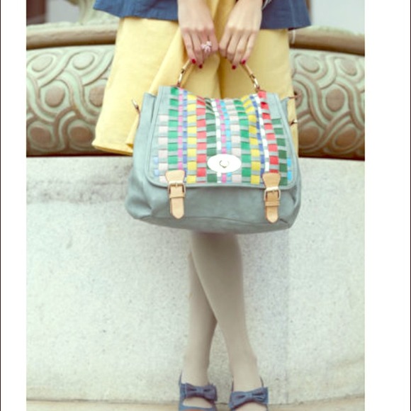 Modcloth Up, Up, and Array purse bag satchel