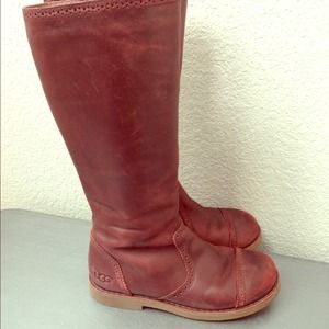 Girls authentic Ugg riding boots