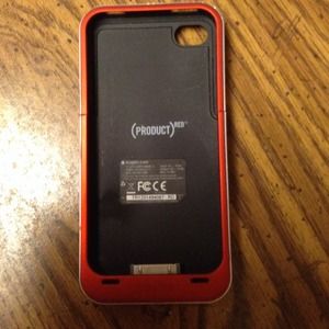 On hold!!!  Mophie charging case for iPhone 4/4s