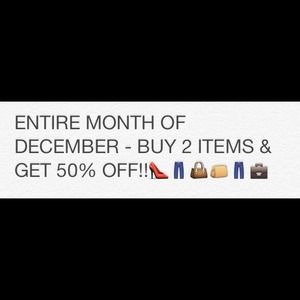 👠👠 ENJOY YOUR DISCOUNT OFFER on SELECTED ITEMS!