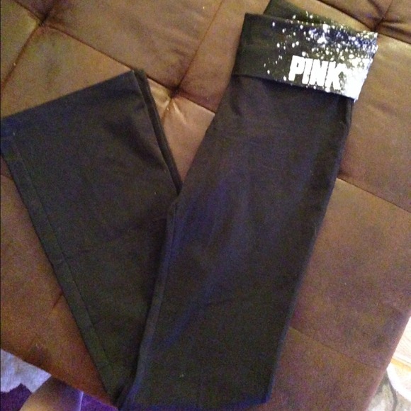 Galaxy pink yogas NWOT