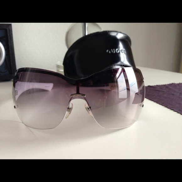RESEEVED FOR STAR82- Reduced Gucci Sunglasses used