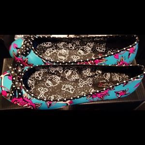 Iron Fist "Love Me Not" Flats & Maternity T Bundle