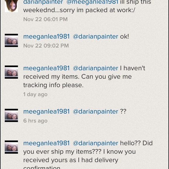 SCAMMER!!!! - Picture 2 of 3