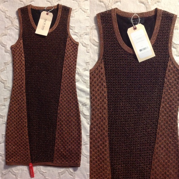 SOLD❌Rag & Bone Copper Amanda Dress - Picture 4 of 4