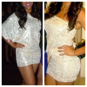 **Host pick**💃 Gold sequin dress