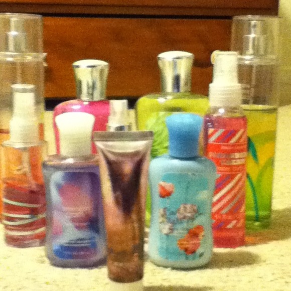 Purfumes,lotions,and body wash bundle