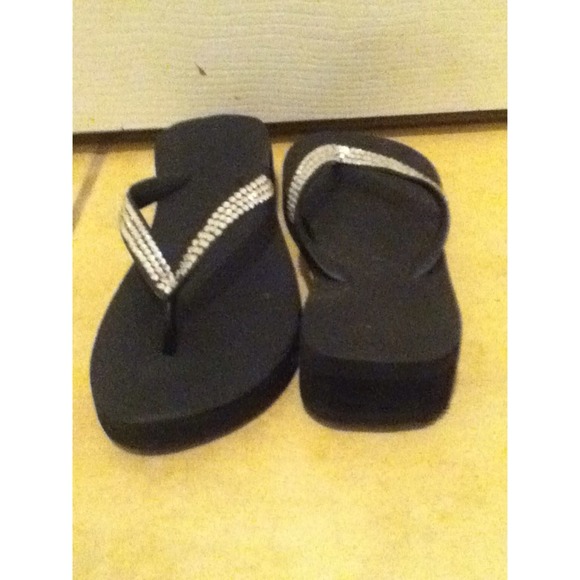 Black sandals