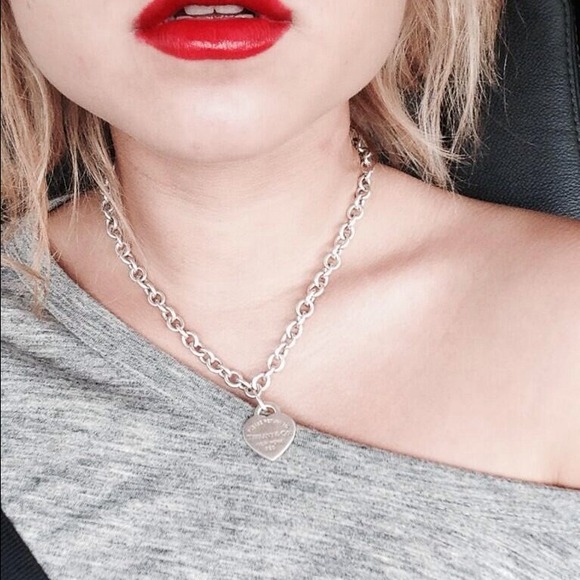 Classic Tiffany necklace 🎀