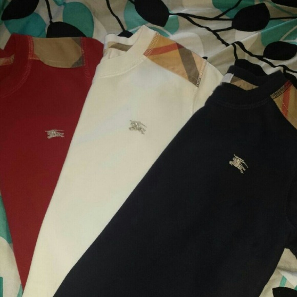 Boy Shirts Bundle AUTHENTIC BURBERRY