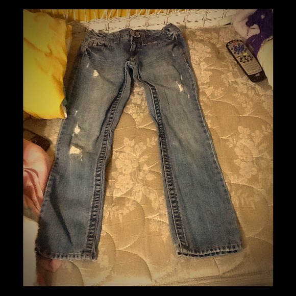 Girls Arèopostle Jeans!