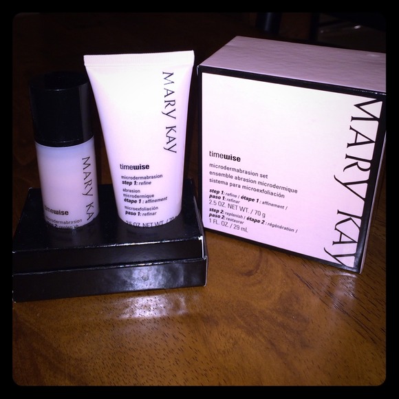 Mary Kay microdermabrasion set