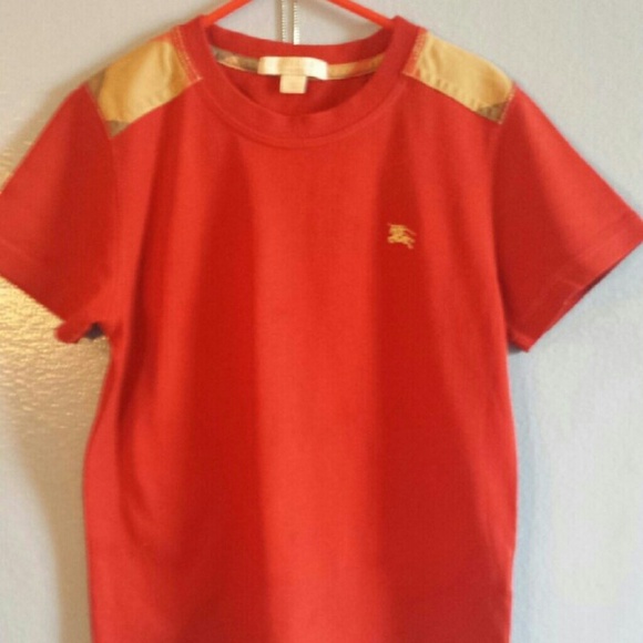 Boys T'shirt AUTHENTIC BURBERRY