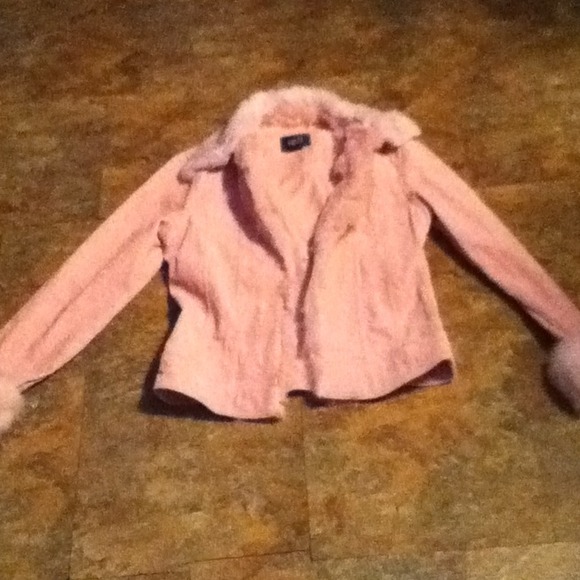Pink jacket