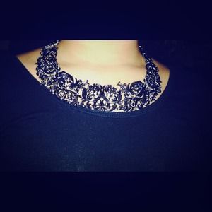 Black necklace