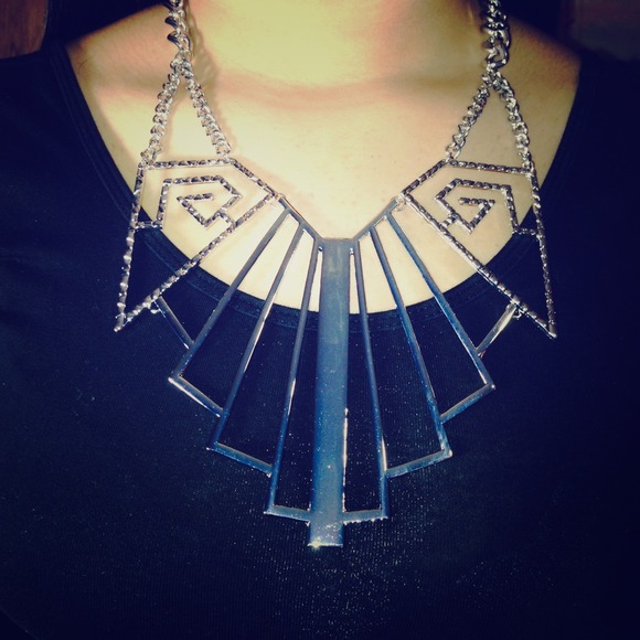 Silver necklace