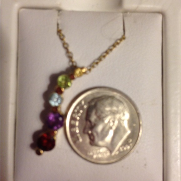 SOLD!!! 925 in yellow gold pendant and chain