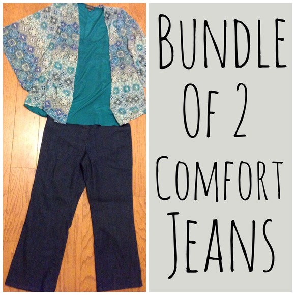 westbound petites Denim - Bundle of 2 Pairs Comfort Denim