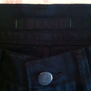 J Brand dark denim flare jeans