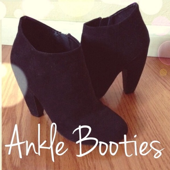 Black Booties