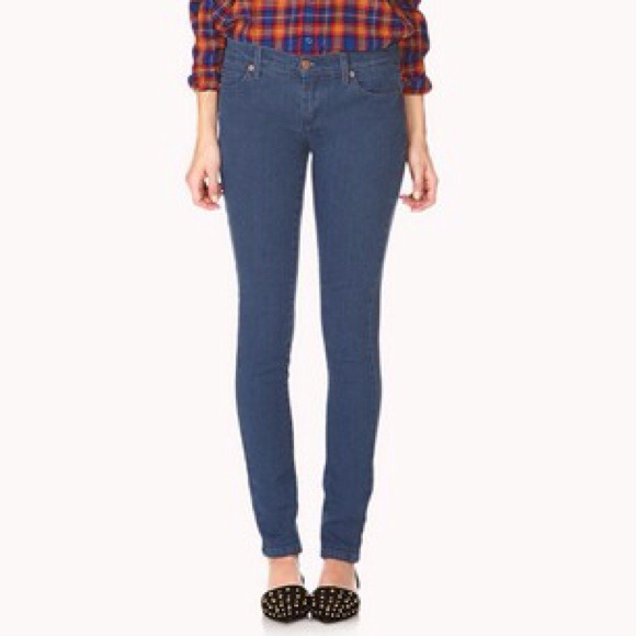 F21 Skinny Jeans
