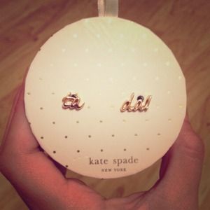 Kate Spade "Ta-da!" Earrings
