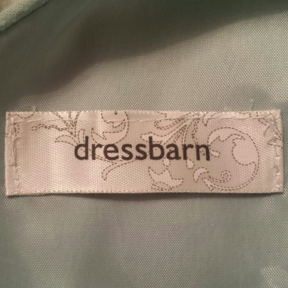 Mint blue flowy summer dress - Picture 4 of 4