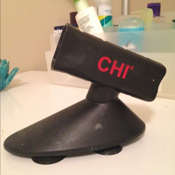 Flat iron holder