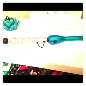 Curling wand