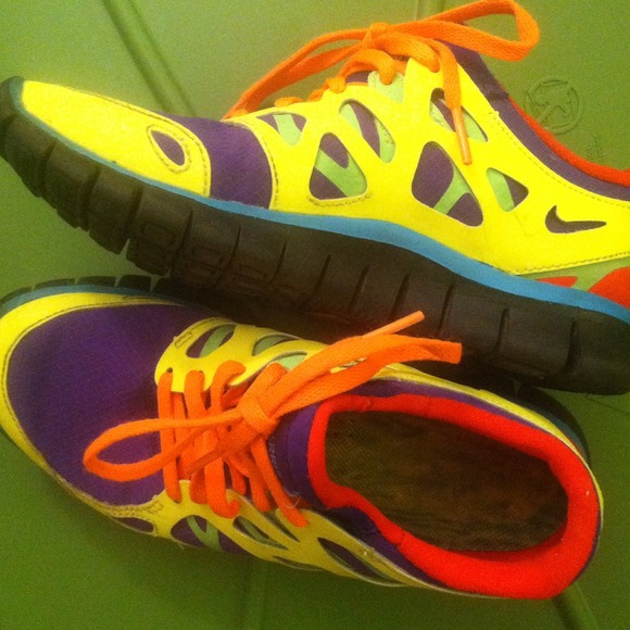 Nike Free Run Plus Running Shoes 5.5