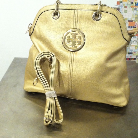 Fashion Bag Handbags - RESERVED Gold Handbag PRICE DROP