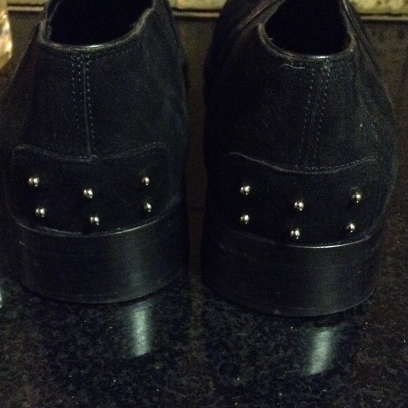 Tods suede black loafers - Picture 2 of 4