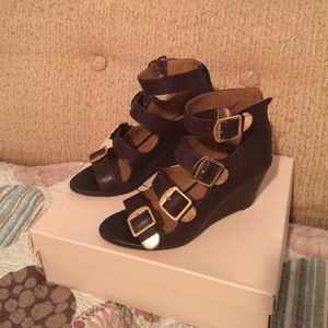 Bcbg wedge sandals
