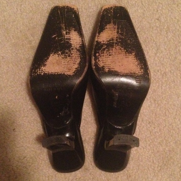 Bebe black heels - Picture 3 of 3