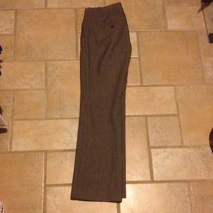 Ann tailor grey 0P petite slacks