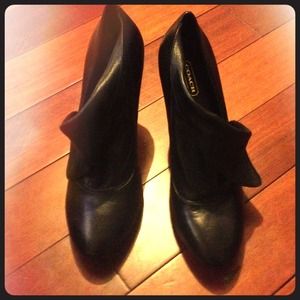 🔻REDUCED!🔻 COACH booties