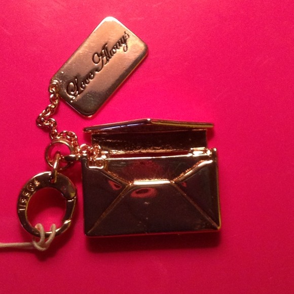 🚫SOLD IN BUNDLE🚫Fossil Love Letter Charm - Picture 2 of 4