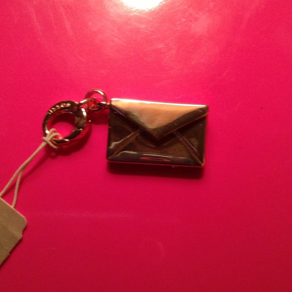 🚫SOLD IN BUNDLE🚫Fossil Love Letter Charm - Picture 4 of 4