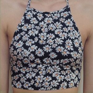 NWT Brandy Melville Daisy halter