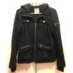 Black Utility Jacket