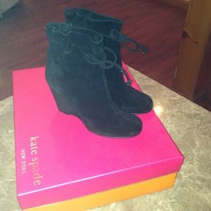 Kate Spade Ankle Boots