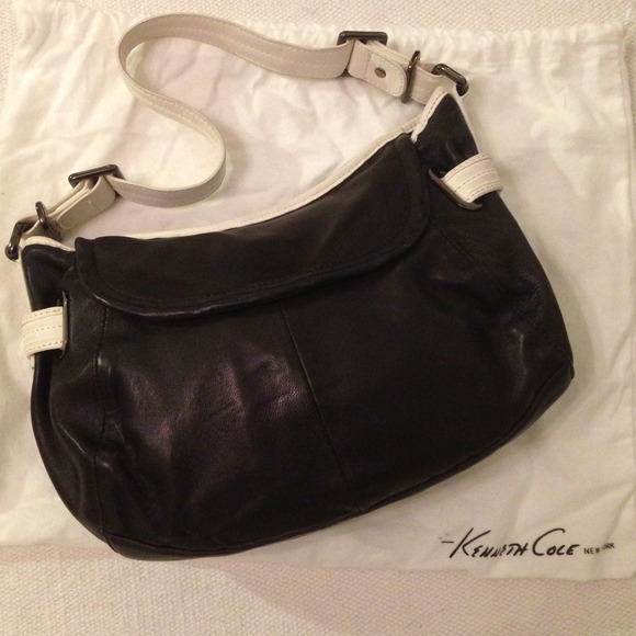 NWOT Kenneth Cole Color Block Leather Purse